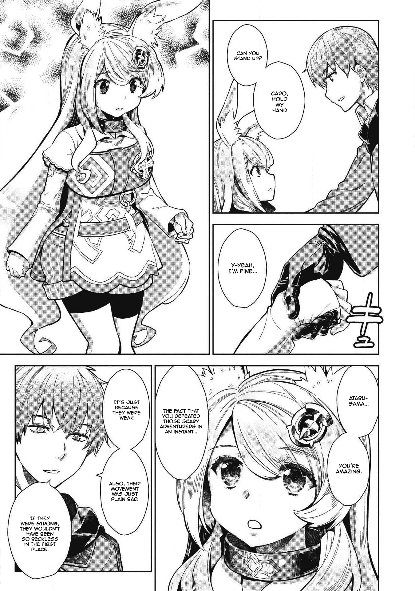 Magan to Dangan o Tsukatte Isekai o Buchinuku! Chapter 8 6